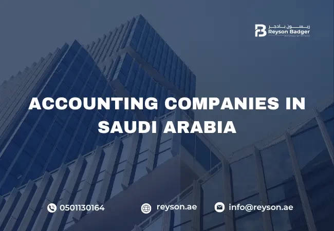 Accounting Companies in Saudi Arabia