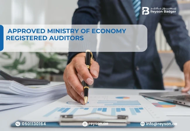 Approved Ministry of Economy Registered Auditors