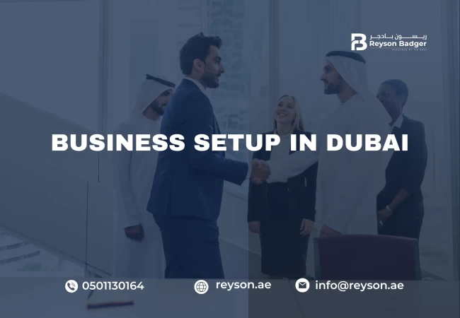 Business Setup in Dubai