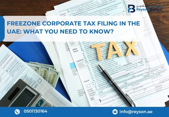 Corporate Tax Filing in the UAE