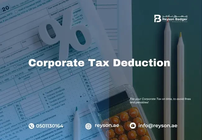 Corporate Tax Deduction UAE