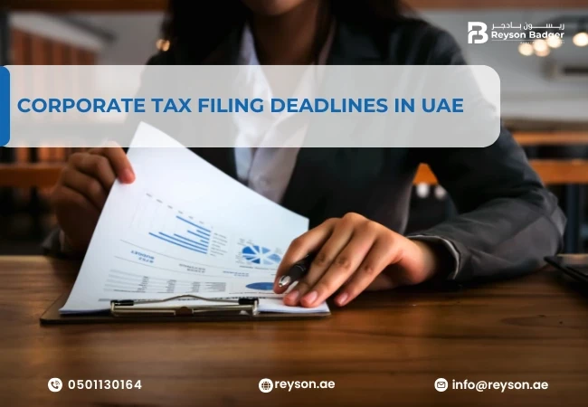 Corporate Tax Filing Deadlines in UAE