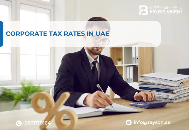 Corporate Tax Rates in UAE