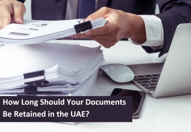 Document Retention in UAE