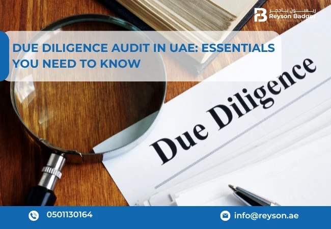 Due Diligence Audit in UAE