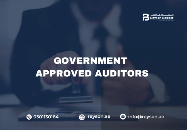 Government Approved Auditors