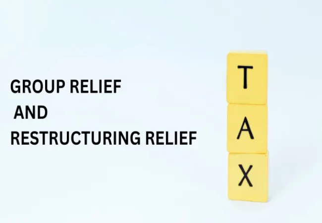 Corporate Tax Group Relief