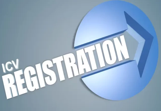 ICV Registration Process