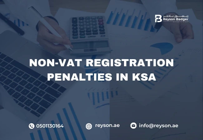 Non-VAT Registration Penalties in KSA