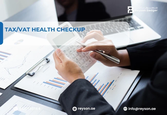 Tax/VAT Health Checkup Services