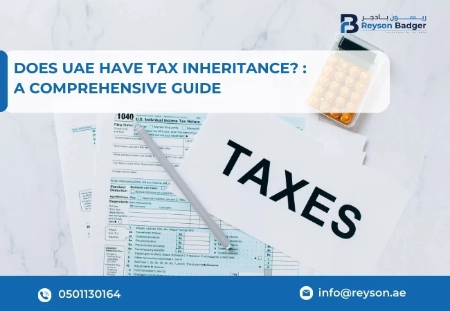 Tax inheritance in UAE