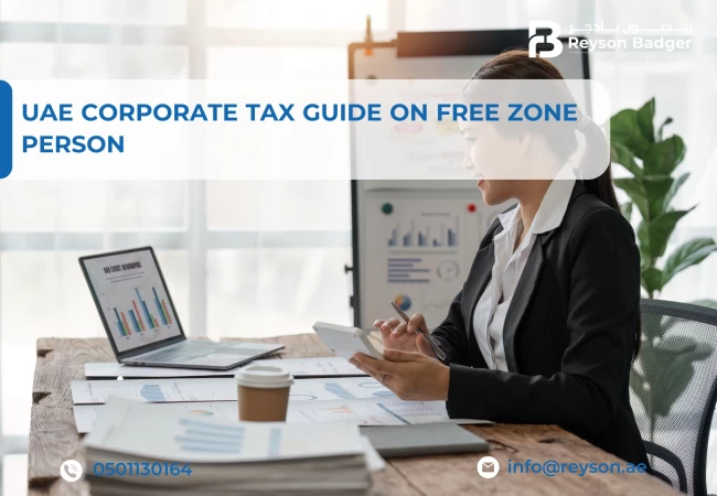 UAE Corporate Tax Guide On Free Zone Person