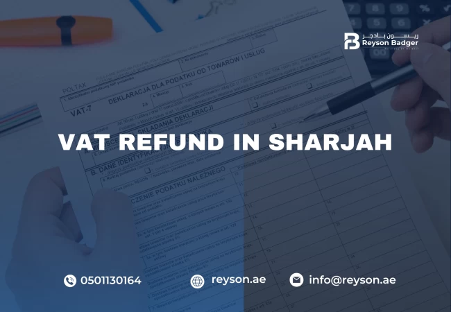 VAT Refund in Sharjah