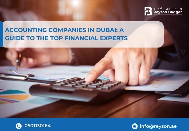 Best Accounting Companies in Dubai