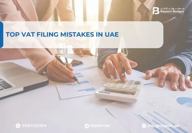 Avoiding VAT Filing Mistakes in the UAE with Expert Solutions