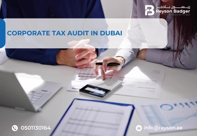 corporate tax audit in Dubai, UAE