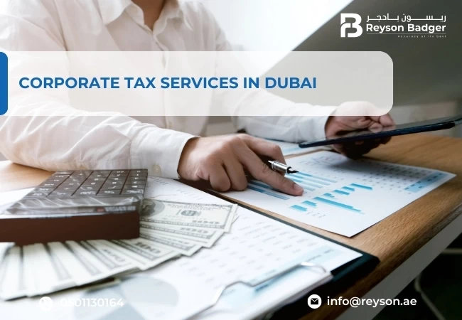 corporate tax services dubai