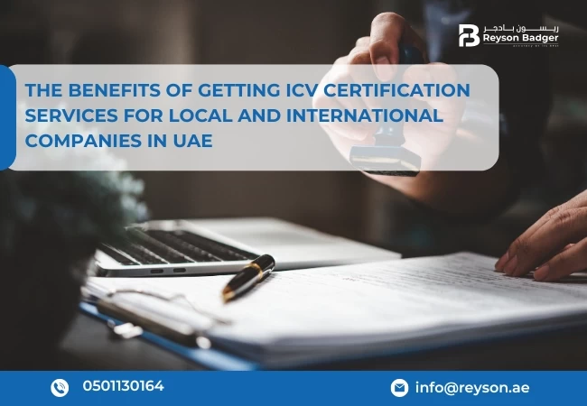 ICV Certification Services