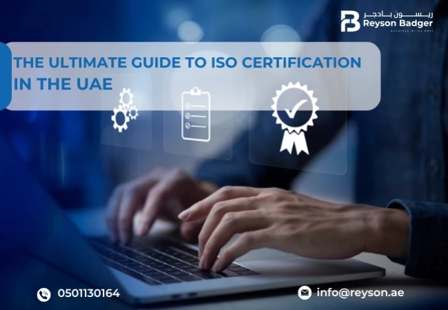 ISO certification in UAE