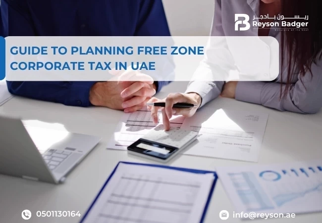 free zone corporate tax in UAE