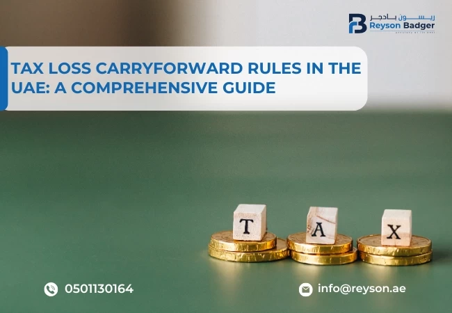 Tax Loss Carryforward Rules in the UAE