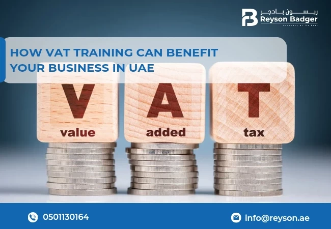 vat training in Dubai, UAE