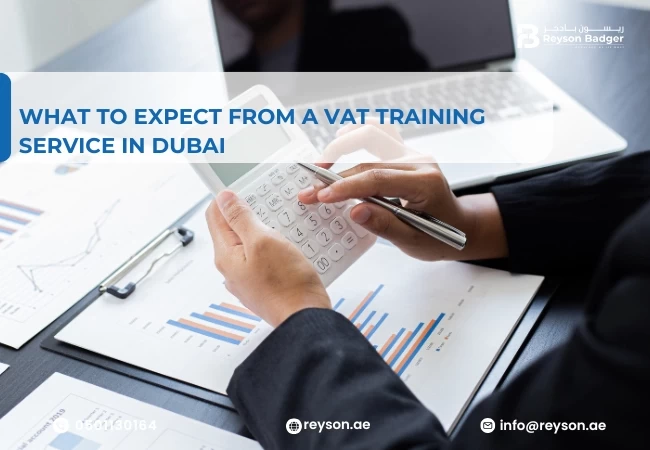 VAT Training Service