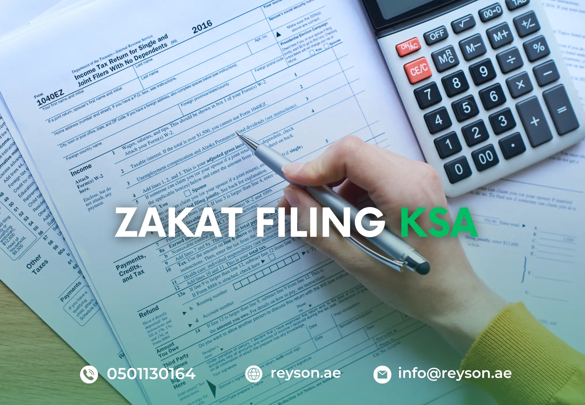 Zakat Filing 