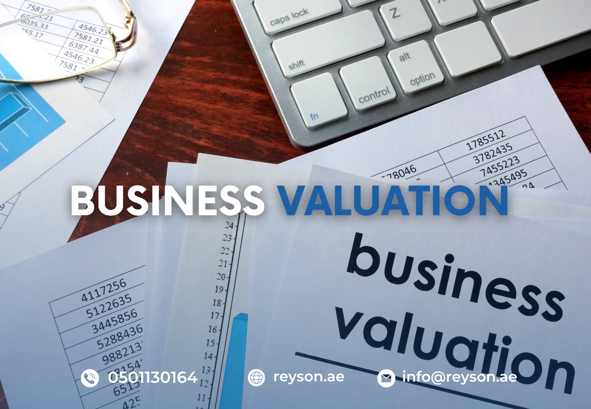 Business Valuation Services in UAE