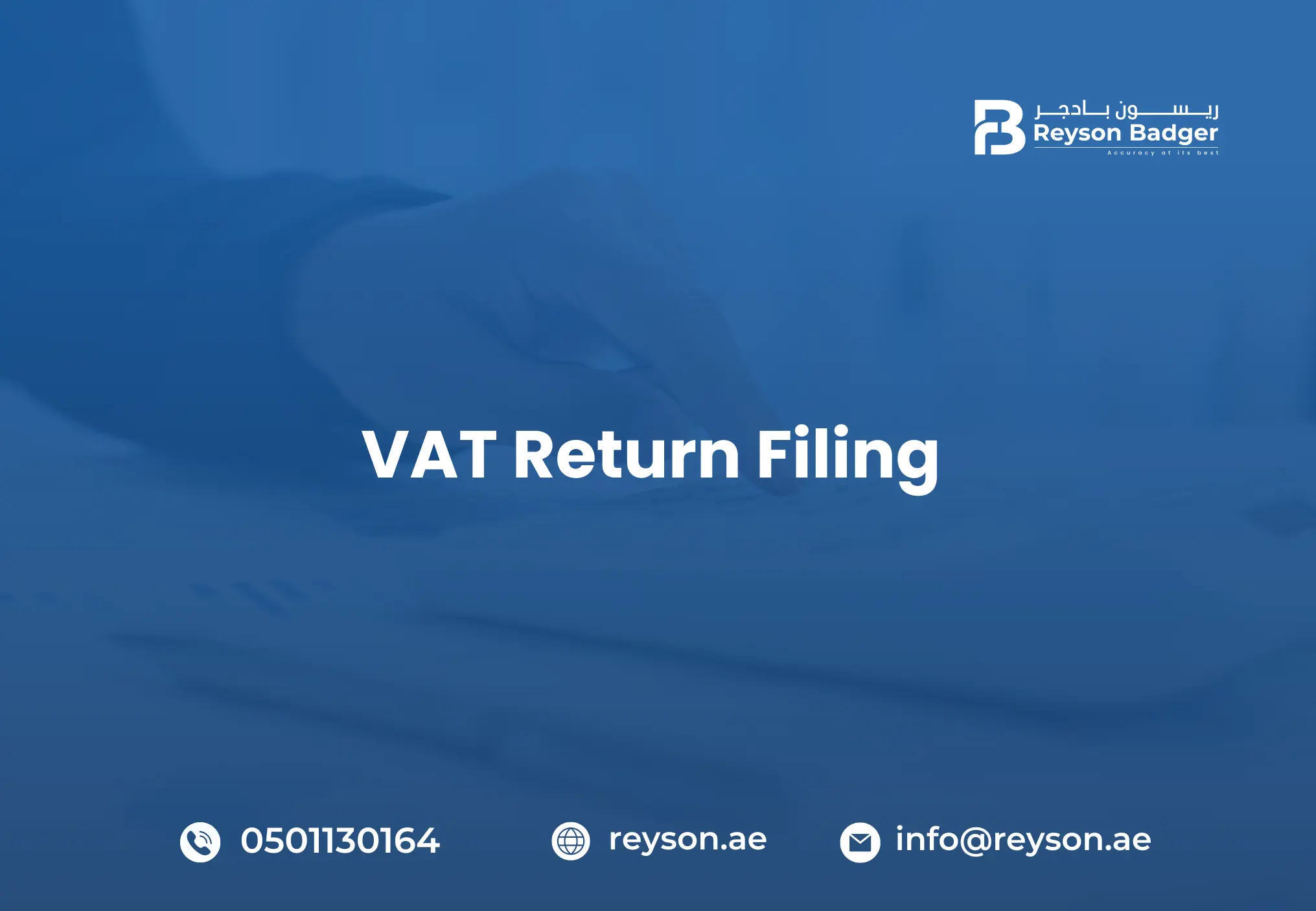 VAT return filing services 