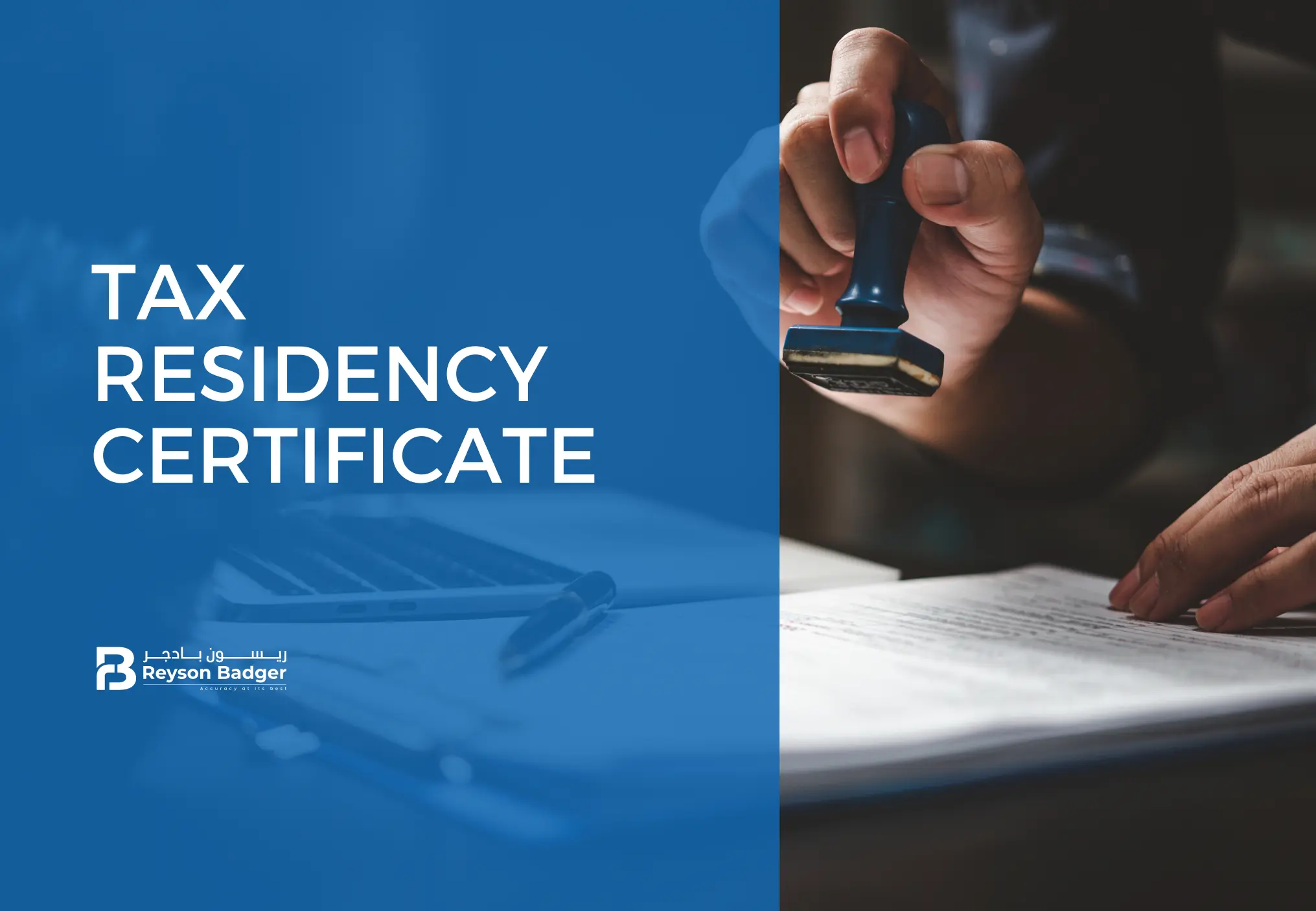 Tax Residency Certificate Consultants