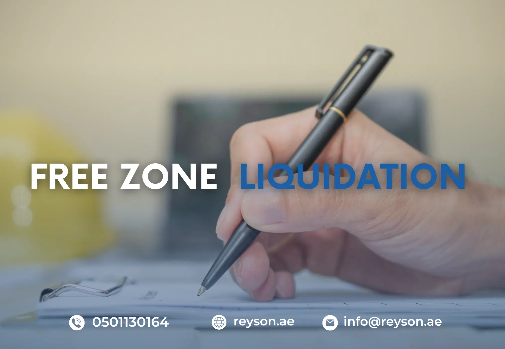 Free Zone Liquidation