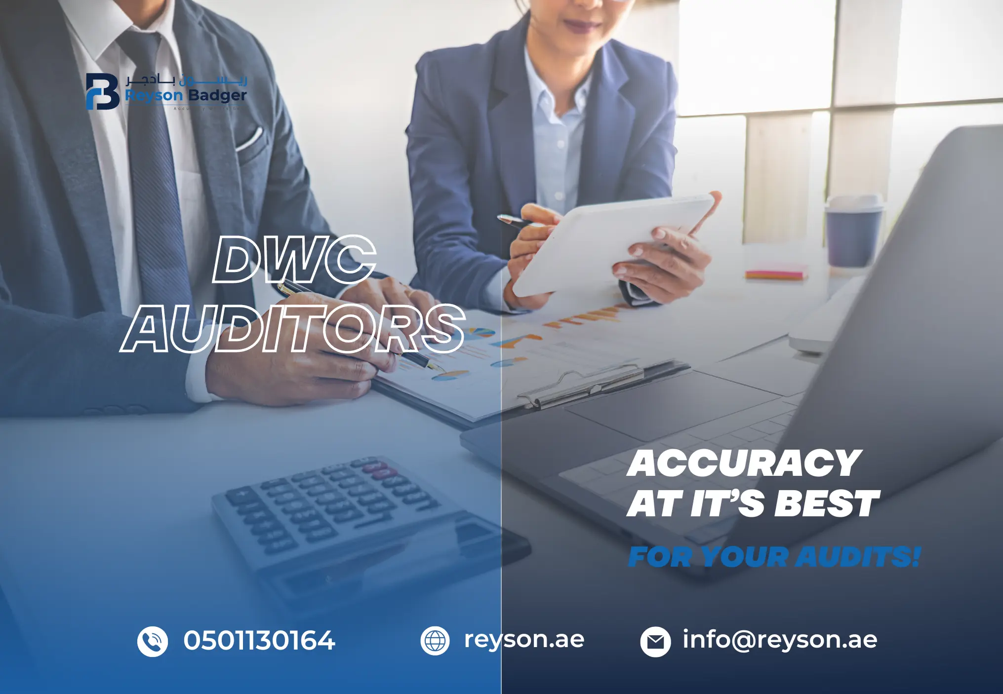 Registered Auditors in DWC