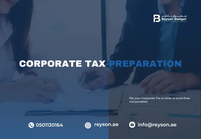 Preparation for UAE Corporate Tax