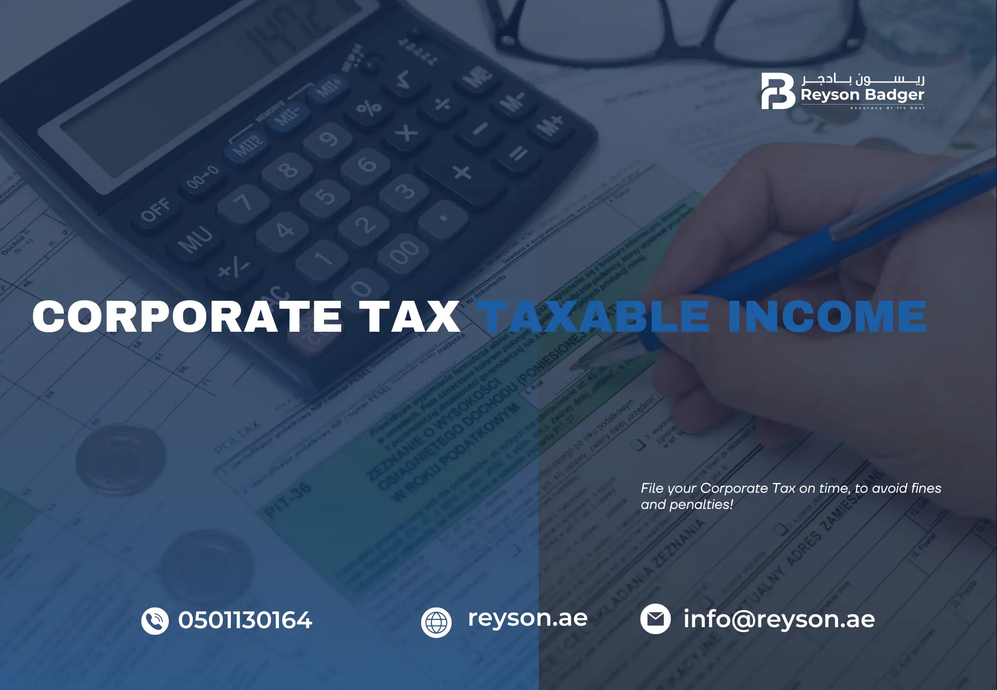 Corporate Tax Taxable Income