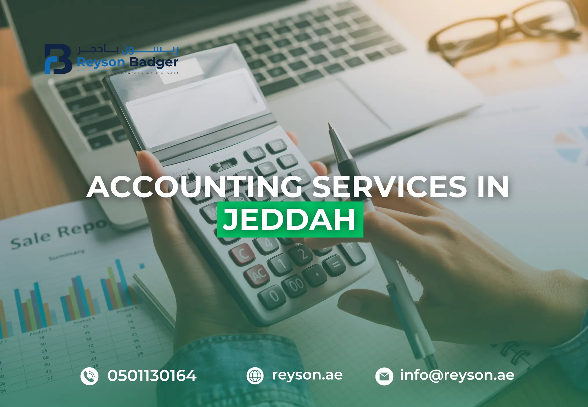 Accounting services in Jeddah