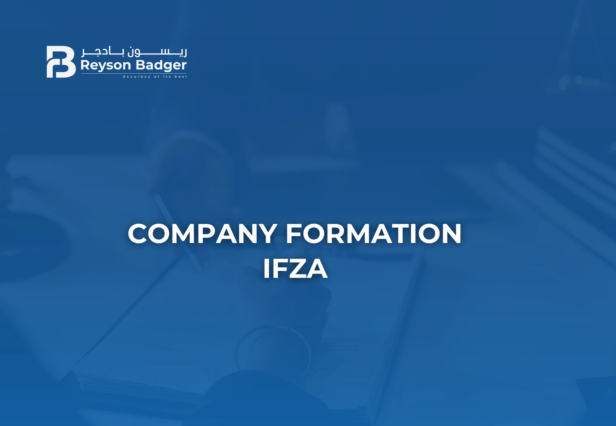 Company Formation Services in IFZA