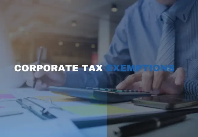 Corporate Tax Exemptions