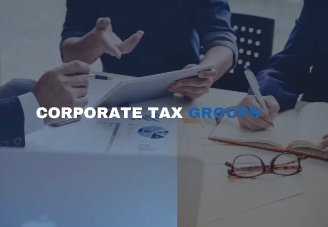 Corporate Tax Group Formation