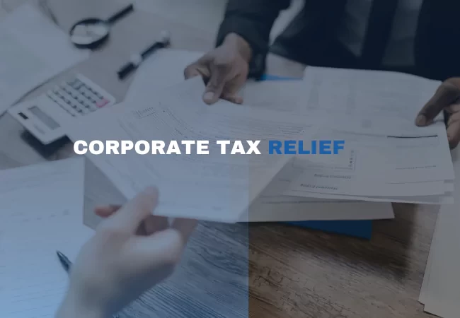 Corporate Tax Relief