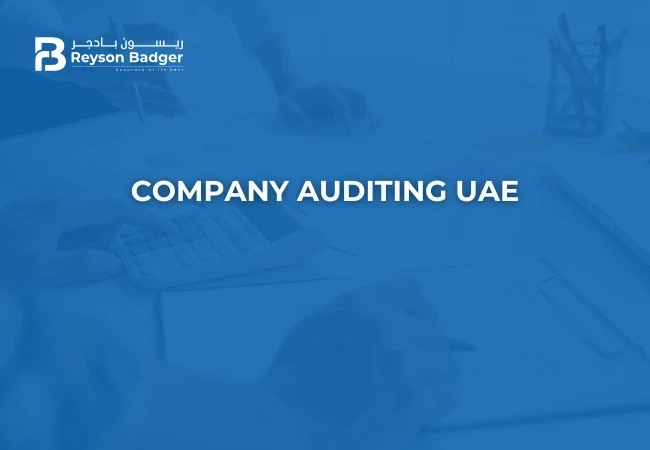 Company Auditing in UAE