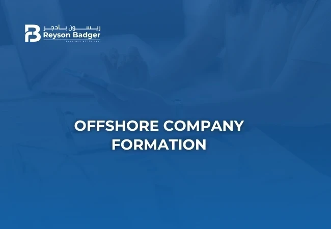 company formation in UAE Offshore