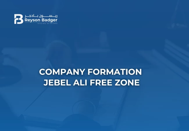 Company Formation Services in Jebel Ali Free zone