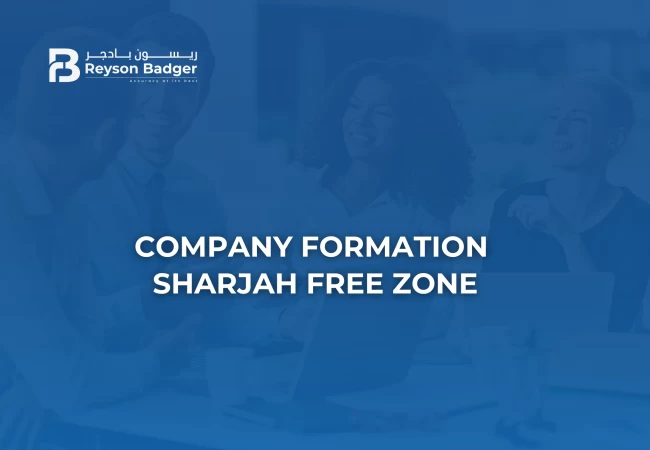 Company Formation in Sharjah Free Zone