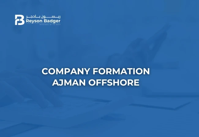 Company Formation in Ajman Offshore