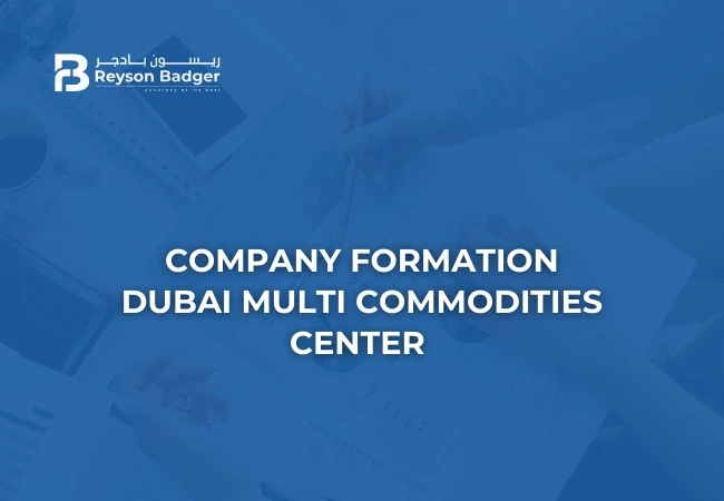 Company Formation in Dubai Multi Commodities Center