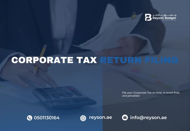 Corporate Tax Return Filing in UAE