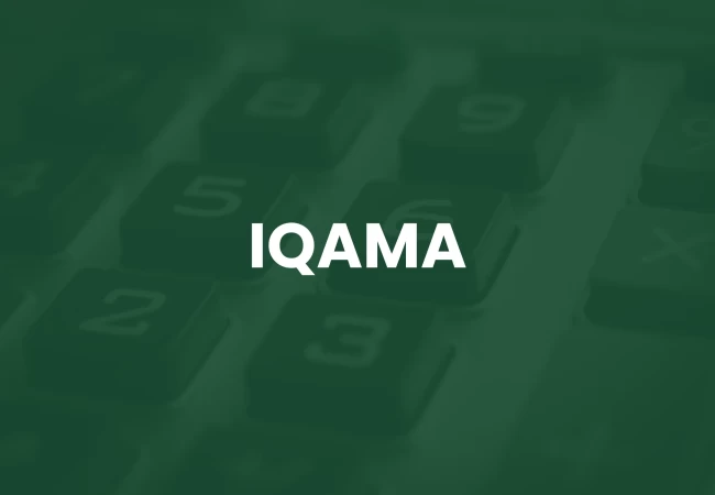 Iqama Services in Saudi Arabia