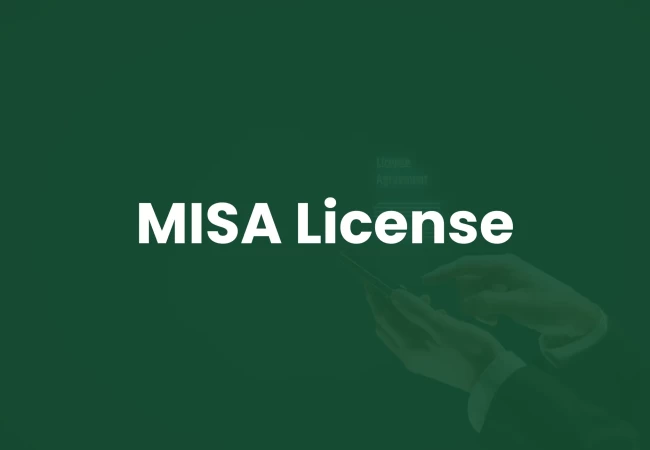 MISA License in Saudi Arabia