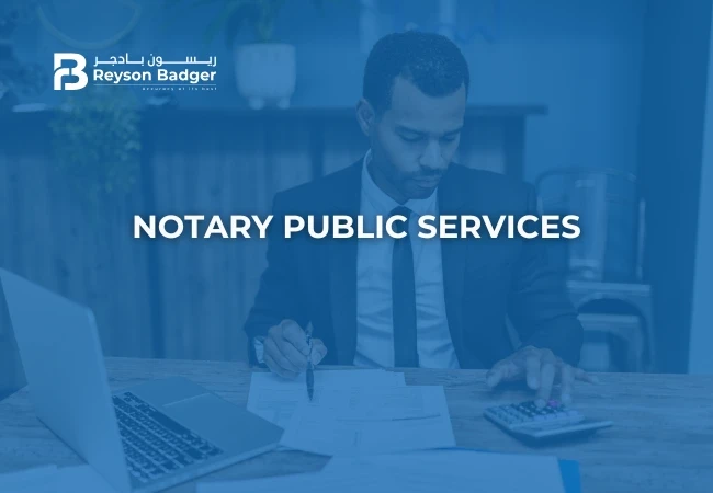 Notary Public Services